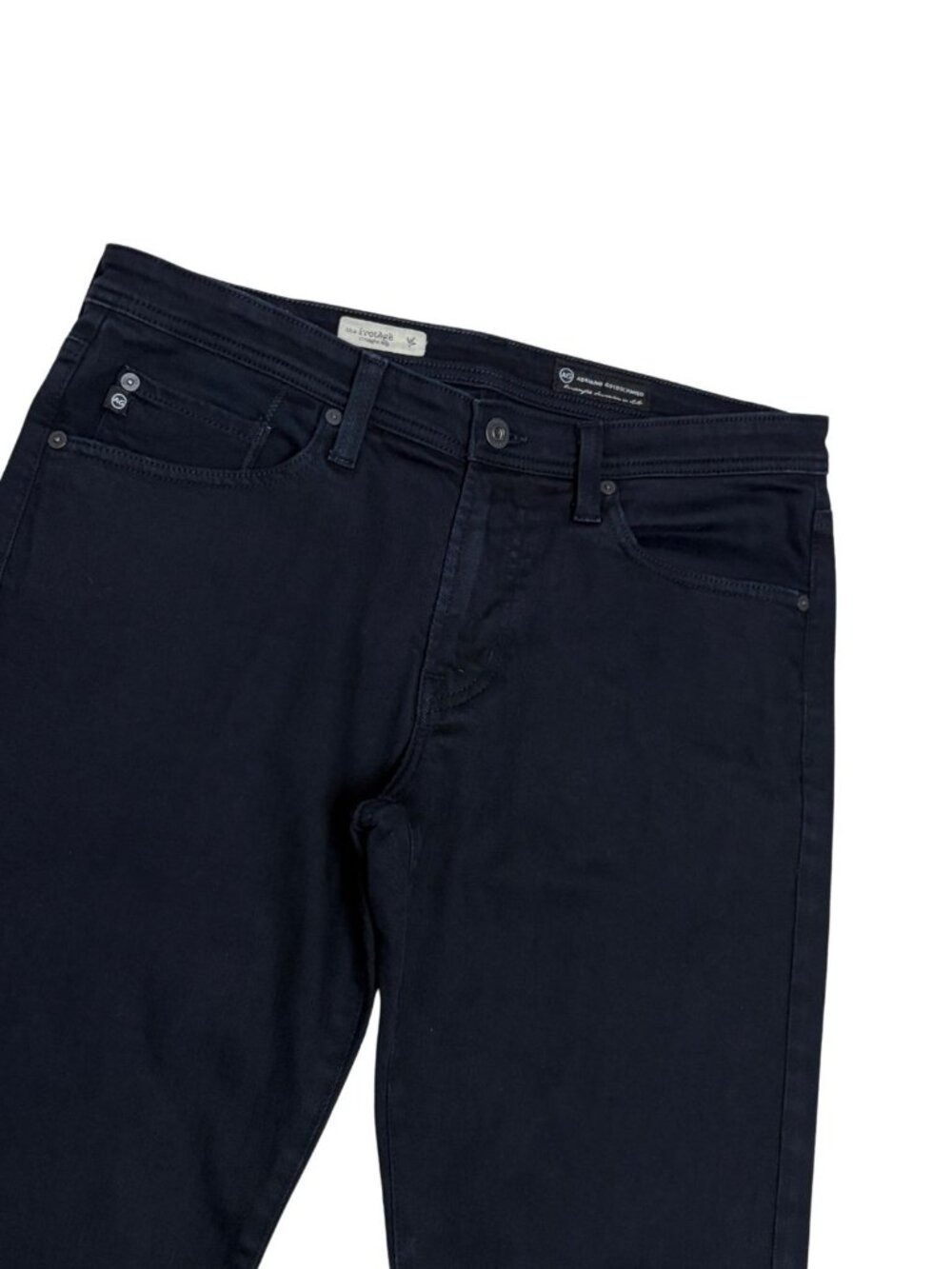 AG Adriano Goldschmied Dark Denim Jeans Luxury Designer Casual Pants Mens 32x34